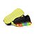 Tênis de Led Preto Verde Luzinha Infantil Casual BT1201 - Imagem 3