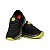 Tênis de Led Preto Verde Luzinha Infantil Casual BT1201 - Imagem 4