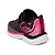 Tênis Infantil Feminino Preto/Pink States Light Colegial ST810 - Imagem 3