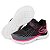 Tênis Infantil Feminino Preto/Pink States Light Colegial ST810 - Imagem 4