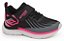 Tênis Infantil Feminino Preto/Pink States Light Colegial ST810 - Imagem 1