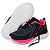 Tênis Infantil Feminino Preto/Pink States Light Colegial ST452 - Imagem 2