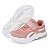 Tênis Infantil Rosê Branco States Light ST108 - Imagem 2