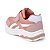 Tênis Infantil Rosê Branco States Light ST108 - Imagem 4