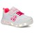 Tênis de Led Luzinha Infantil Feminino Branco Boneca BT508 - Imagem 1