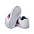 Kit Tênis + Cinto + Meias Infantil Branco Colegial K880 - Imagem 2