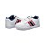 Kit Tênis + Cinto + Meias Infantil Branco Colegial K880 - Imagem 4