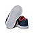 Kit Tênis + Cinto + Meias Infantil Azul Marinho Colegial K880 - Imagem 2