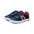 Kit Tênis + Cinto + Meias Infantil Azul Marinho Colegial K880 - Imagem 3