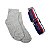 Kit Tênis + Cinto + Meias Infantil Azul Marinho Colegial K880 - Imagem 5