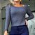 Blusa Decote Canoa - Imagem 2