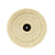 Roda para Polimento Algodão Média- Clemara - Imagem 1