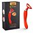 VIBRADOR SUGADOR POWER LICKING 3 EM 1 - Imagem 1