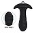 PLUG ANAL COM VIBRO SPIRAL - Imagem 3