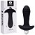 PLUG ANAL COM VIBRO SPIRAL - Imagem 1