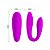 VIBRADOR DE CORAL RECARREGAVEL LETITIA - Imagem 2