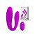 VIBRADOR DE CORAL RECARREGAVEL LETITIA - Imagem 1