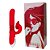 VIBRADOR VAI E VEM 8 MODOS DE VIBRAÇAO POPTOY SHMILY - Imagem 1