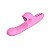 VIBRADOR DE PONTO G E CLITORIS RECARREGAVEL VAI E VEM DIBE - Imagem 4