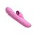 VIBRADOR DE PONTO G E CLITORIS RECARREGAVEL VAI E VEM DIBE - Imagem 7
