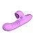 VIBRADOR DE PONTO G E CLITORIS RECARREGAVEL VAI E VEM DIBE - Imagem 8