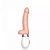 VIBRADOR REALISTICO RECARREGAVEL COM ESCROTO E VENTOSA CYCLONE FIRE DIBE - Imagem 2