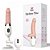 VIBRADOR REALISTICO RECARREGAVEL COM ESCROTO E VENTOSA CYCLONE FIRE DIBE - Imagem 1