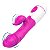 VIBRADOR PONTO G RECARREGAVEL COM ESTIMULADOR CLITORIANO - Imagem 3