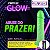 PRÓTESE GLOW COM VIBRO PB BRILHA NO ESCURO - 16,5 x 3,6cm - Imagem 2