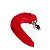 PLUG ANAL DE RAPOSA VERMELHO 40cm M - Imagem 2