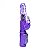 VIBRADOR ROTATIVO COM 8 FUNÇÕES DE ROTAÇÃO E 36 VIBRAÇÕES A PILHA - Imagem 3