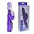 VIBRADOR ROTATIVO COM 8 FUNÇÕES DE ROTAÇÃO E 36 VIBRAÇÕES A PILHA - Imagem 1