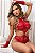 DOCE DONZELA - BODY COM LUVA - Imagem 1