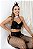 ANITTA-TOP,SHORT,GRAVATA,PERNEIRA E TIARA - Imagem 3