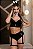 ANITTA-TOP,SHORT,GRAVATA,PERNEIRA E TIARA - Imagem 2