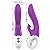 VIBRADOR PONTO G E CLITORIANO COM SUCÇÃO DEW - Imagem 2