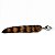 PLUG ANAL RABO DE RAPOSA MARROM 28cm M - Imagem 2