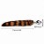 PLUG ANAL RABO DE RAPOSA MARROM 28cm M - Imagem 3