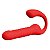 VIBRADOR PONTO G E CLITORIS RECARREGAVEL DARLA - Imagem 5
