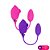 VIBRADOR E SUGADOR CLITORIANO - Imagem 1