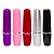 VIBRADOR BATOM PILHA VERMELHO - Imagem 1