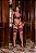 CONJUNTO KIM PRETO COM PINK (385) - Imagem 1