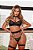 Conjunto Cinta Liga Sexy Appeal Preto (491) - Imagem 1