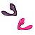 VIBRADOR COM SUGADOR CLITORIANO - Imagem 1