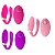 VIBRADOR CASAL COM CONTROLE REMOTO RECARREGAVEL - Imagem 1