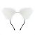 TIARA COM ORELHA DE PELÚCIA - Imagem 1
