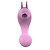 VIBRADOR DE PONTO G COM SUGADOR CLITORIANO RECARREGAVEL - Imagem 2