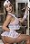FANTASIA EROTICA DE ENFERMEIRA SEXY COM TRANSPARENCIA SENSUAL - Imagem 2
