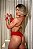 PRISIONEIRA SEXY FANTASIA PRISIONEIRA COM BODY E ALGEMAS - Imagem 2