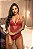 BODY LAISE COM RENDA VERMELHA SUPER SEXY E SENSUAL - Imagem 1